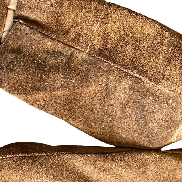 Vintage Suede Montgomery Ward Barn Jacket - Picture 6 of 9